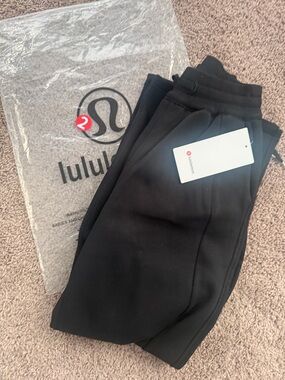 lululemon athletica Black Performance Joggers
